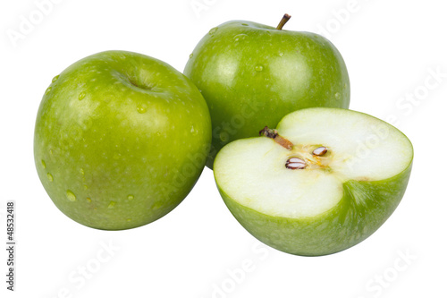 Green apples