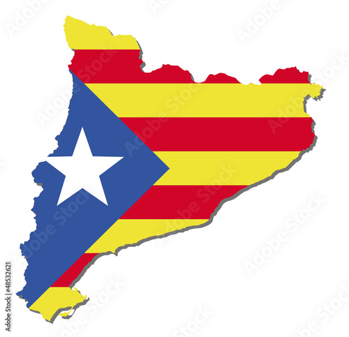 Bandera independentista catalana