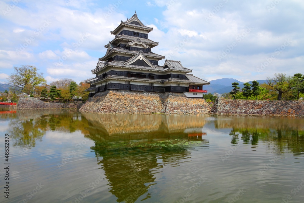 Japan - Matsumoto castle