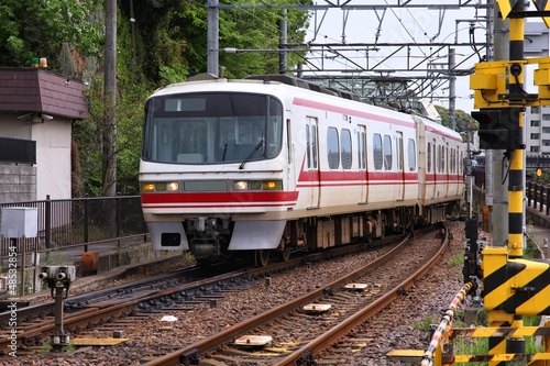 Train in Japan