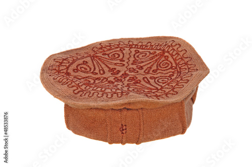 Chitrali topi - Afghan traditional hat