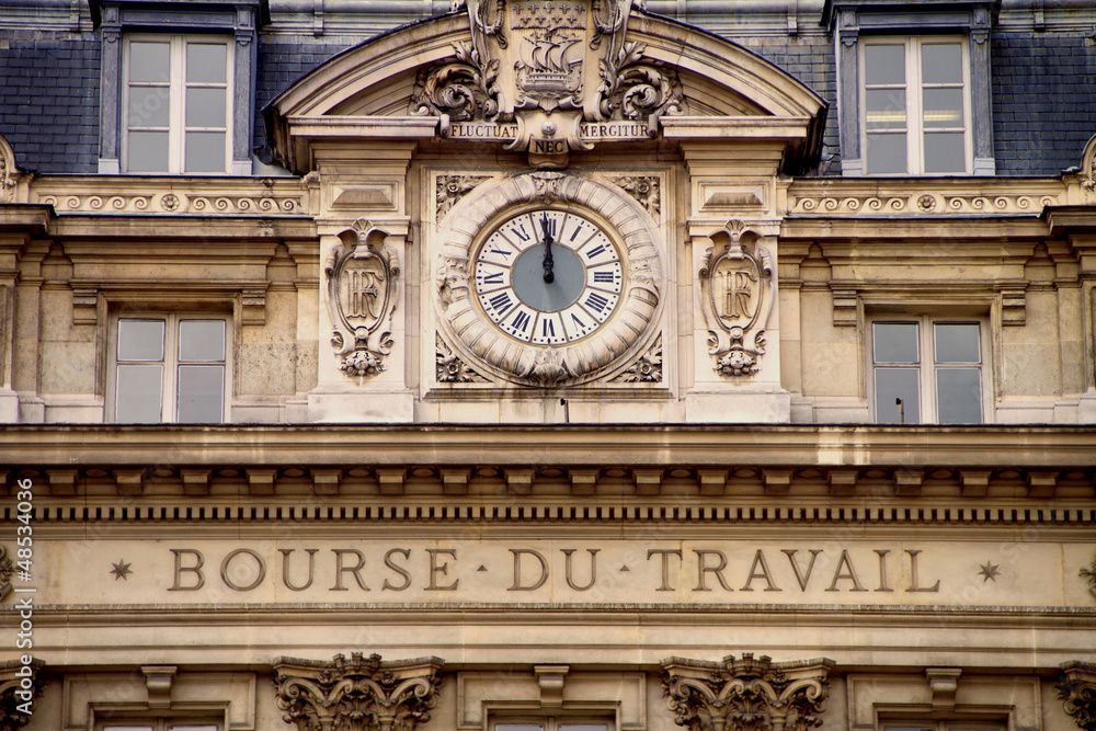 Bourse du Travail, Paris