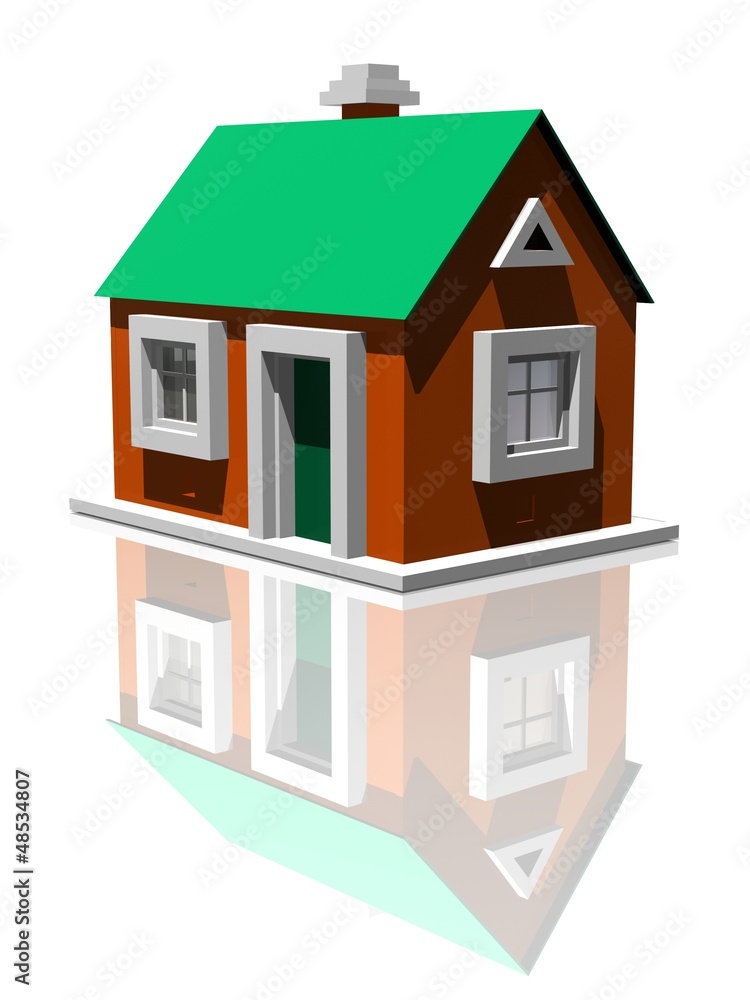 Colorful house Colorful house