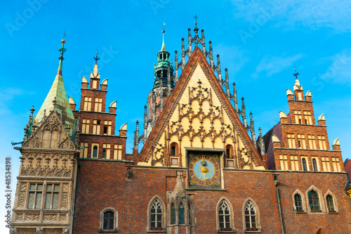 Old city hall in Wroclaw