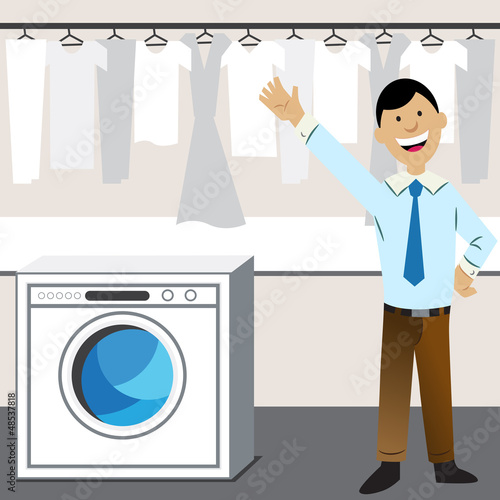 Laundry Business