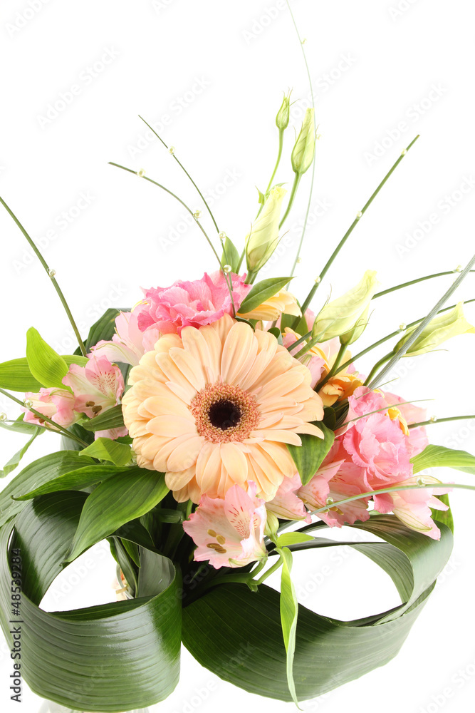 Naklejka premium Beautiful bouquet of flowers