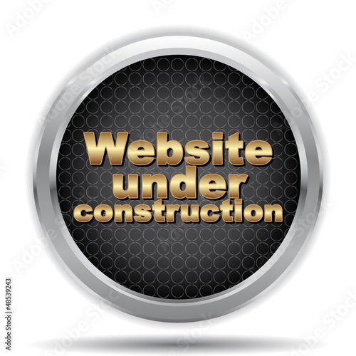 WEBSITE UNDER CONSTRUCTION ICON
