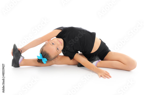 Flexible gymnast