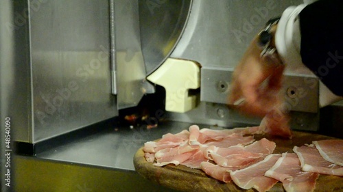 スライサー Aufschnittschneidemaschine Trancheuse à jambon photo