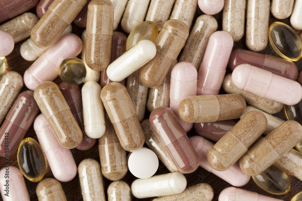 Variety of Drugs, Pills, Supplements, and Medication Variety of Drugs, Pills, Supplements, and Medication