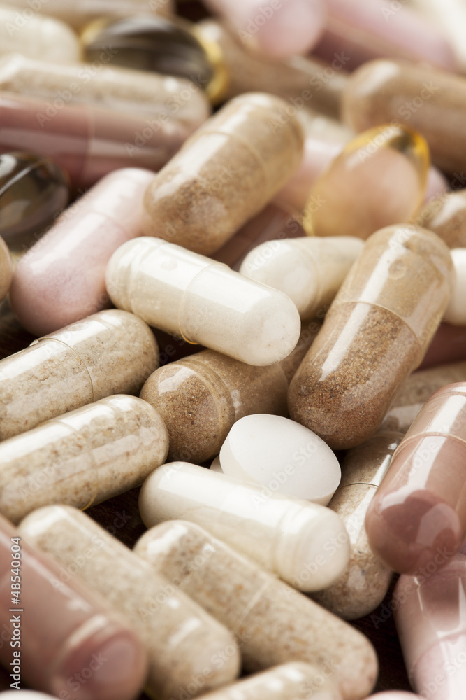 Variety of Drugs, Pills, Supplements, and Medication Variety of Drugs, Pills, Supplements, and Medication