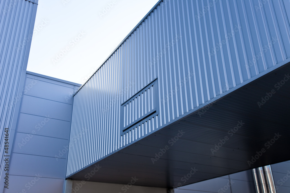 Fototapeta premium Industriebau - Betrieb