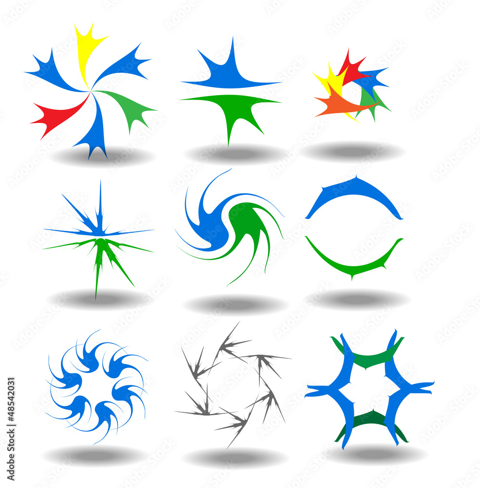 vector logo elements vector logo elements