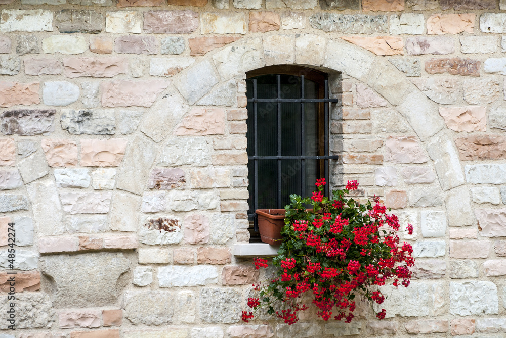 Old house in the Marches