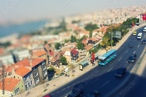 Photography Istanbul Tilt Shift
