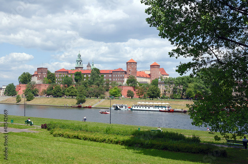 Cracovia Castello di Wawel photo