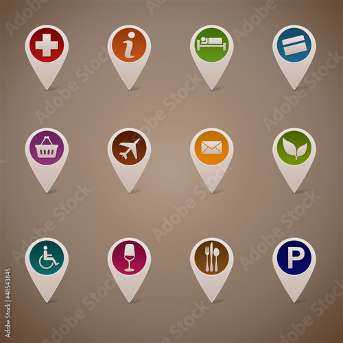 Pictos geolocalisation