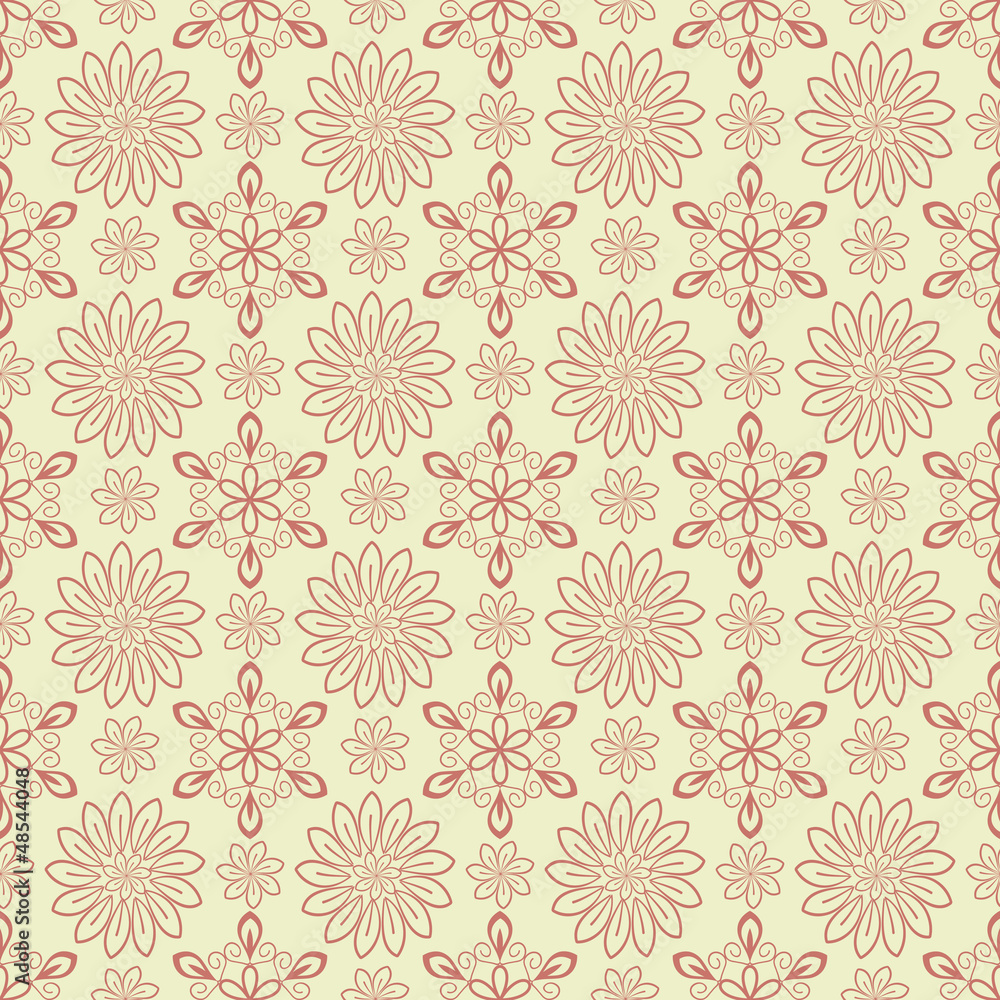 Seamless decorative pattern Seamless decorative pattern