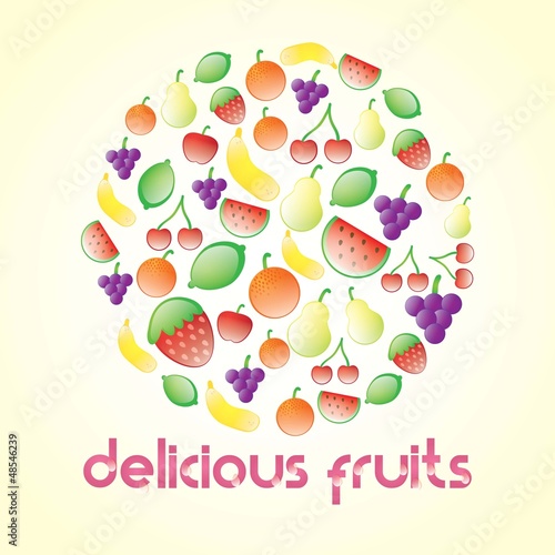Fruits Icons