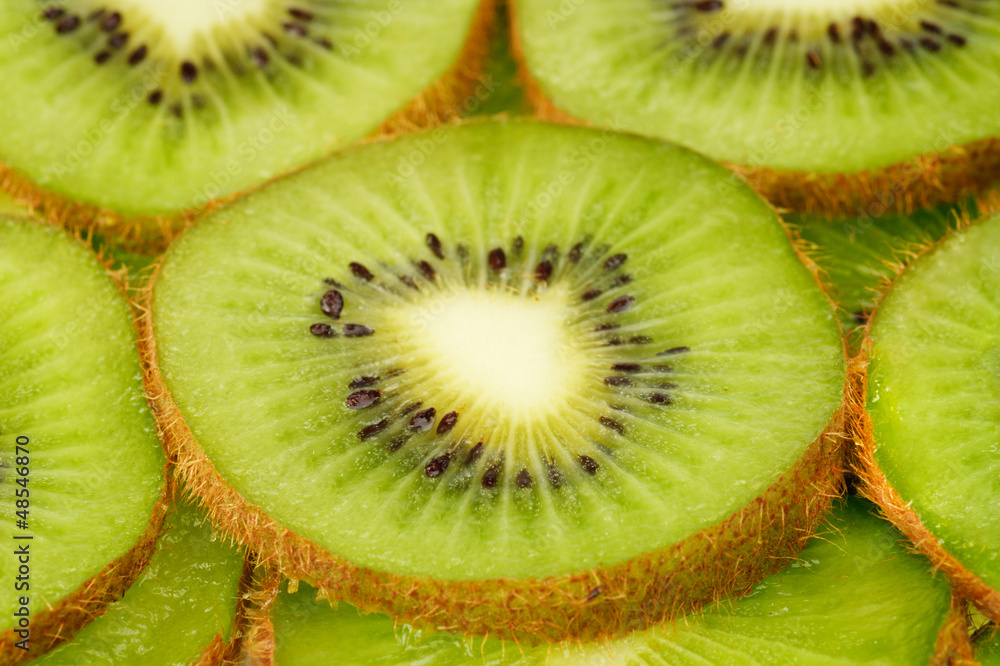 slices of kiwi fruit background slices of kiwi fruit background