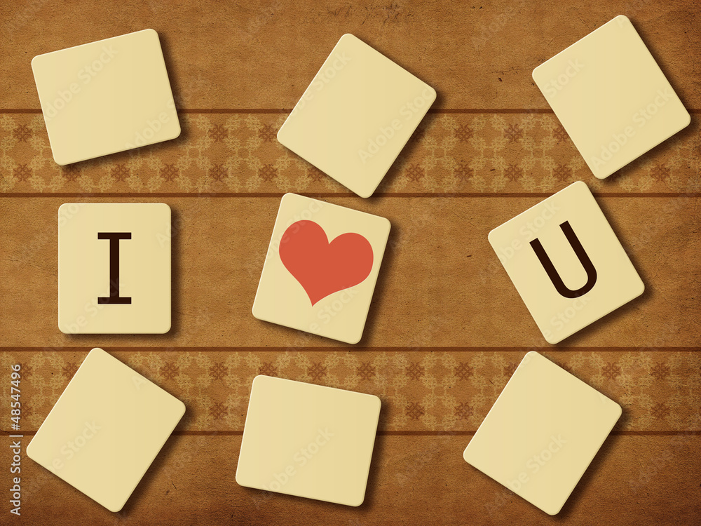 Scrabble letters Scrabble letters