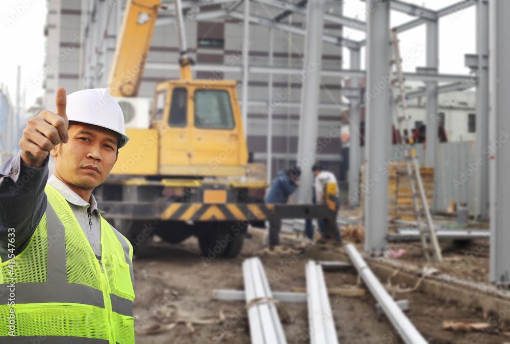 foreman construction site foreman construction site