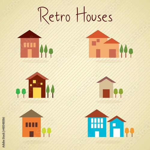 Retro Houses