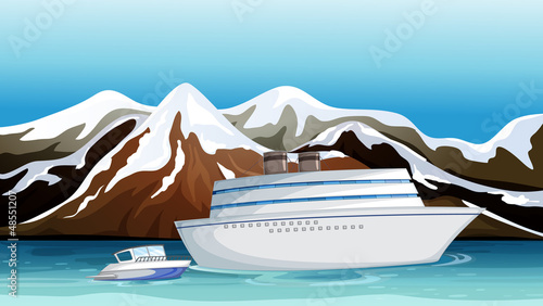 A lost ship