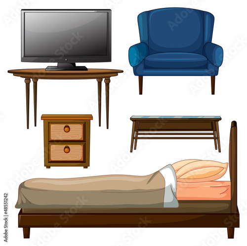 Wooden furnitures
