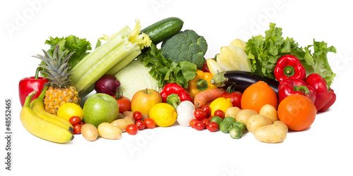 Gemüse und Obst #48552465
