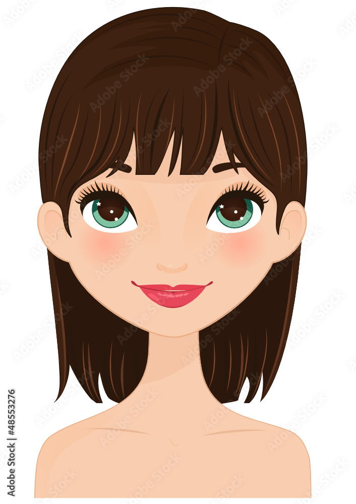 Girl portrait Girl portrait
