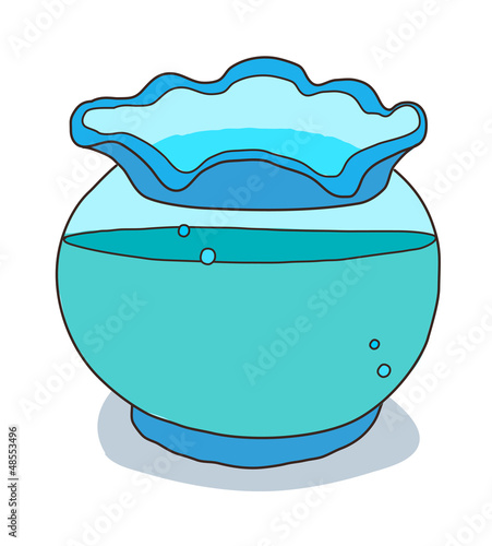 A view of fishbowl