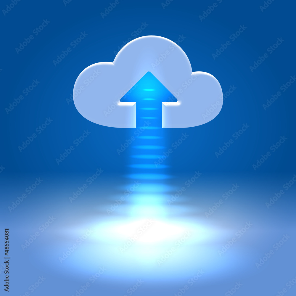Uploading active cloud icon Uploading active cloud icon