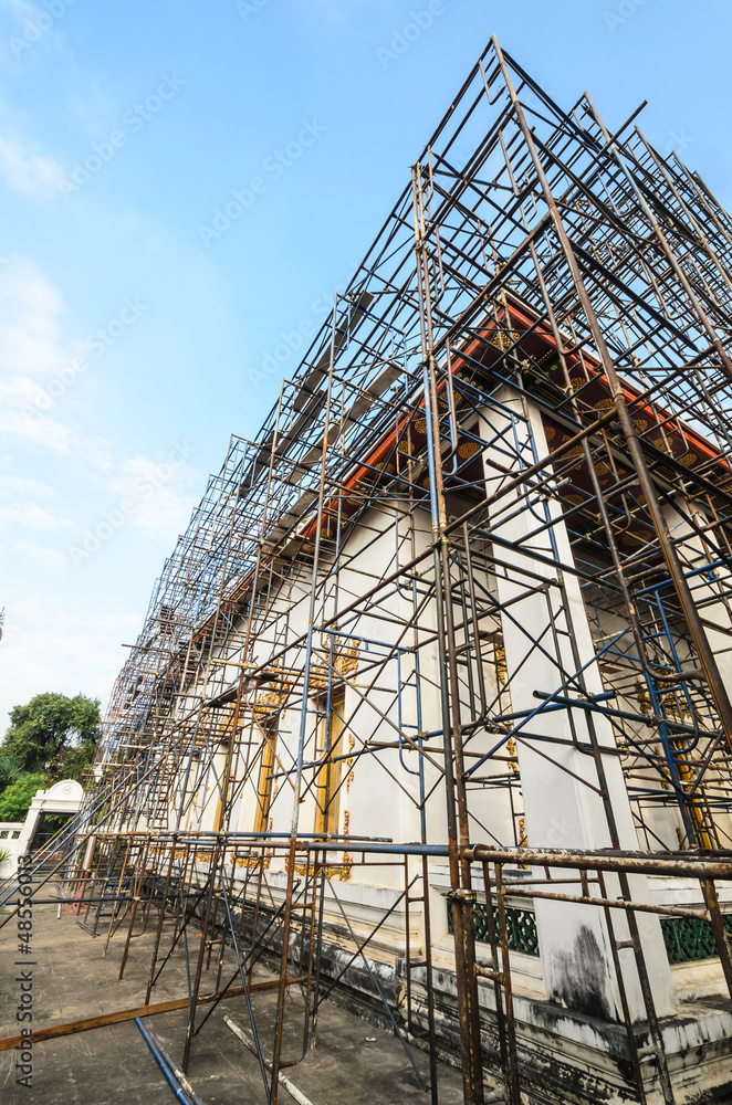 Obraz premium Budynek