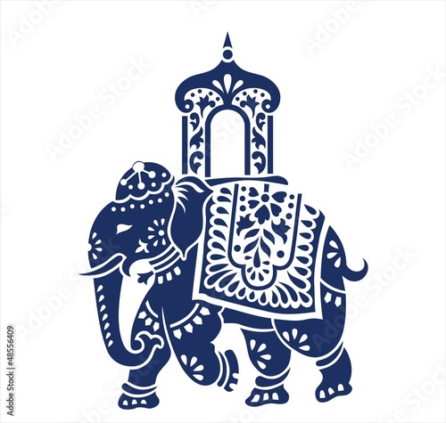 Elephant, festival ,Jaipur, Royal Rajasthan, India, Asia #48556409