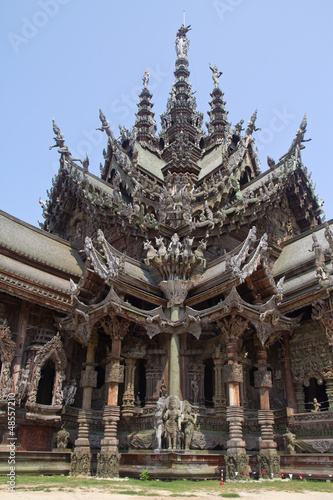 Pattaya. The Wood Sanctuary of Truth