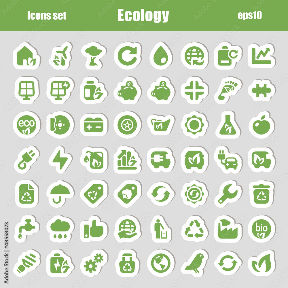 ecology stickers ecology stickers