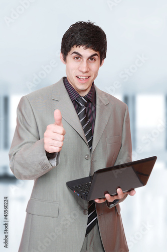Photos Business man at the office