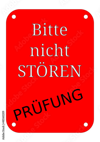 Bitte nicht Stören - Vektorgrafik