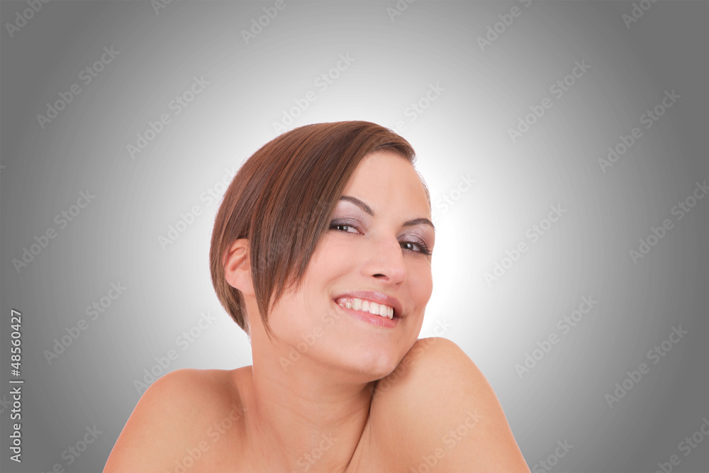 Woman Beauty portrait Woman Beauty portrait