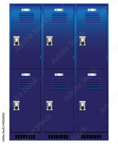 Individual locker