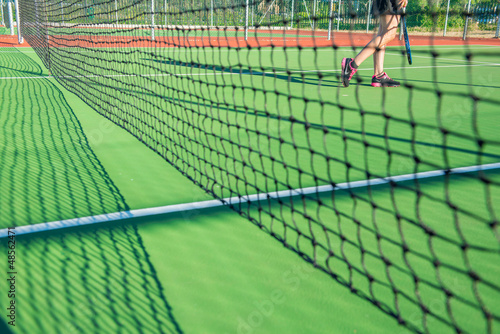 Tennis court © jjgerber