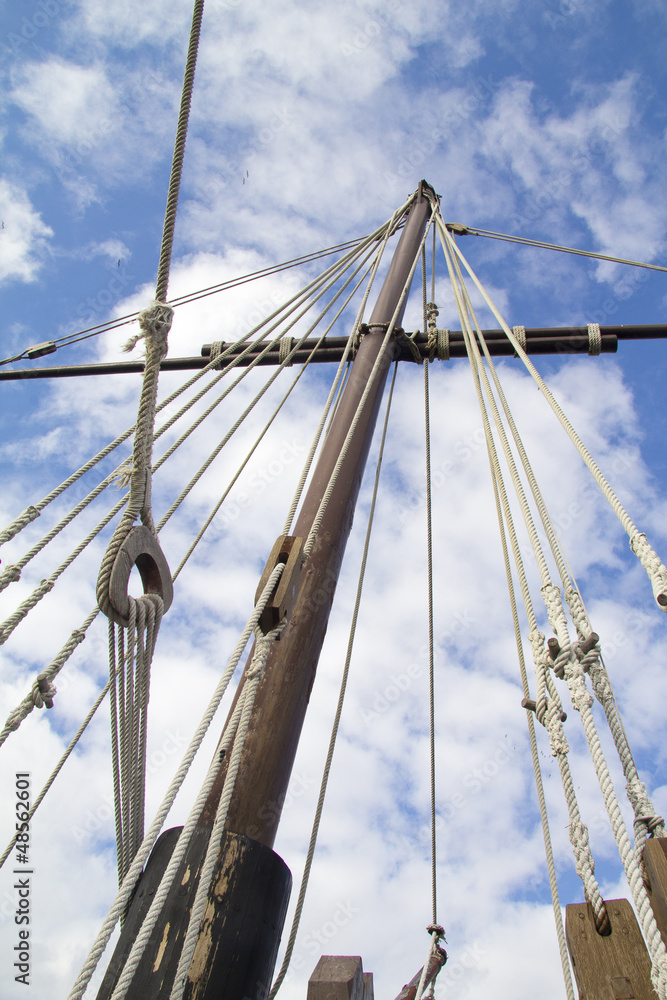Obraz premium old ship