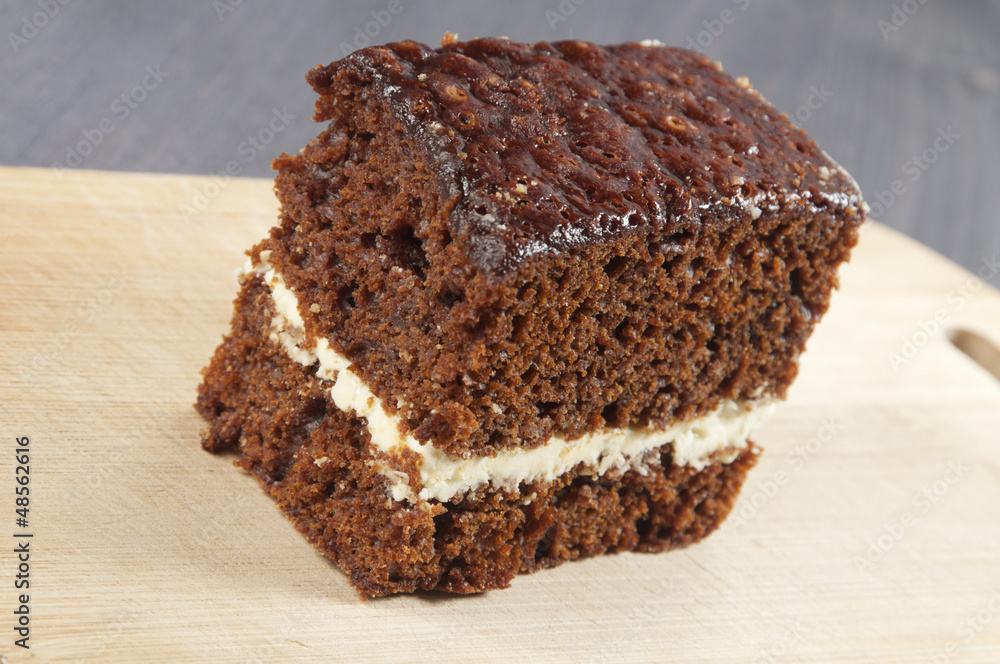 Prague home cake Prague home cake