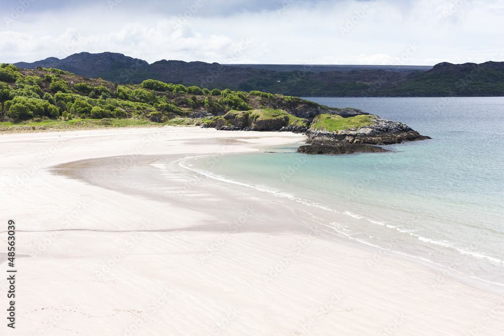 Fototapeta premium Loch Gairloch, Highlands, Scotland