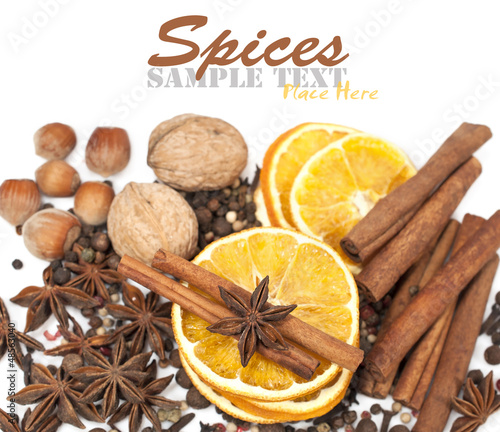 spices for mulled wine