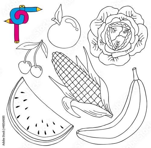 Coloring image fresh collection