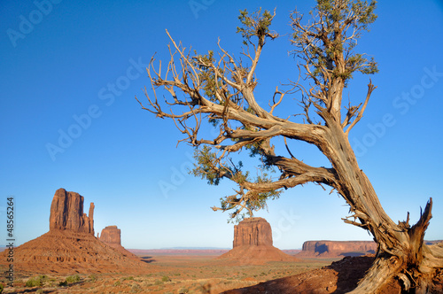 Monument Valley in Utah, USA