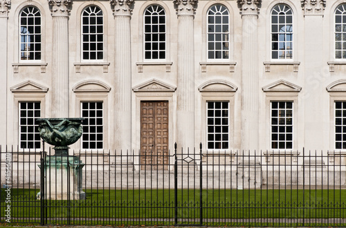 Warwick Vase and Senate House, Cambridge University