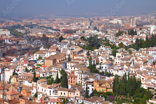 Granada, Spain © Tupungato